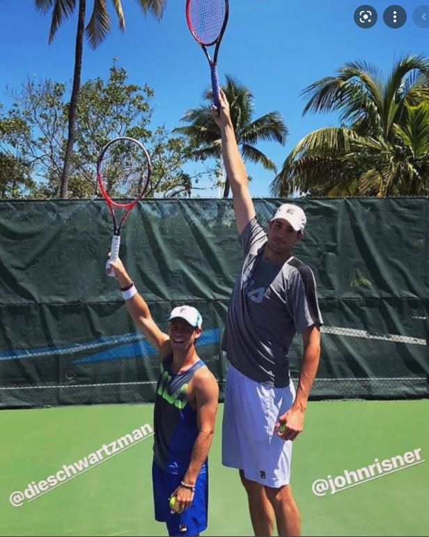 Diego Schwarzman & John Isner