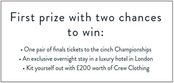 Crew Clothing Tennis Competition