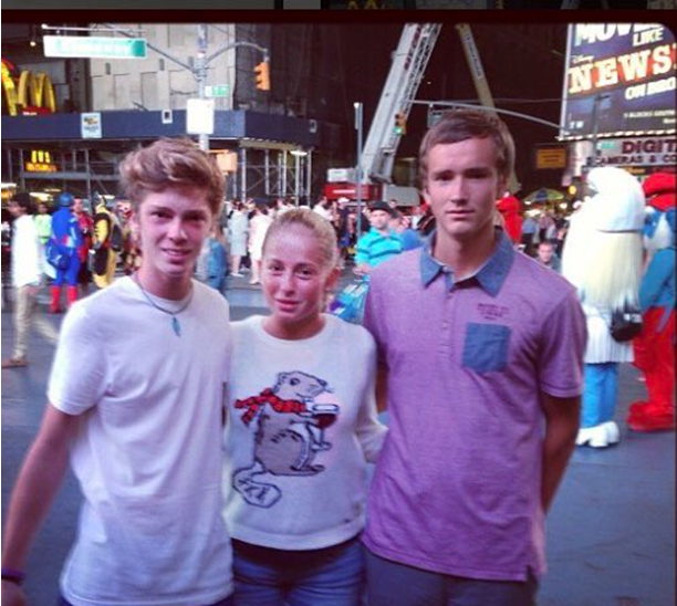 Photo of Daniil Medvedev, Andrey Rublev & Jelena Ostapenko